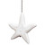 White Starfish Fan Pull
