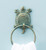 Sea Turtle Cast Iron Hand Towel Holder - OUT OF STOCK