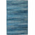 Pacific Stripes Blue Indoor/Outdoor Rug - 3 x 5