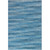 Pacific Stripes Blue Indoor/Outdoor Rug - 8 x 10