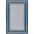 Baker Beach Multi Border Indoor/Outdoor Rug - 5 x 8