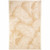 Hermosa Fronds Sand Indoor/Outdoor Rug - 8 Ft. Square