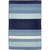 Carlsbad Aqua Stripes Indoor/Outdoor Rug - 2 x 3 - OUT OF STOCK UNTIL 09/10/2025
