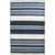 Carlsbad Navy Stripes Indoor/Outdoor Rug - 8 x 10