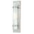 Airy Wall Sconce - Satin Nickel