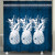 Alabaster Pineapples Shower Curtain