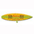 Aloha Surfboard Wood Personalized Sign - 12 x 44