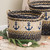 Anchor Braided Utility Basket - Medium