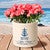 Anchor Lake House Personalized Crock - Dark Blue