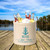 Anchor Lake House Personalized Crock - Sea Blue