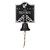Anchor Personalized Bell Welcome Plaque - Black & White