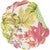 Hawaiian Jungle Reversible Round Placemats - Set of 6