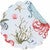 Octopus Adventure Reversible Round Placemats - Set of 6