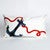 Anchor White Pillow - 12 x 20