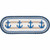 Anchors Jute Table Runner - 36 Inch