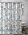 Antilles Shells Linen Shower Curtain