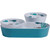 Aqua Reef 3 Pc. Snack Set - OUT OF STOCK UNTIL 08/22/2025