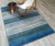 Coastal Colors Striped Rug - 2 x 8