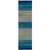 Coastal Colors Striped Rug - 2 x 8