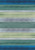 Coastal Colors Striped Rug - 3 x 4