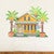 Island Home Wall Art - Yellow