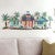 Tropical Village Wall Art