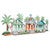 Tropical Village Wall Art