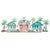 Tropical Village Wall Art