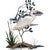 Lakeside Heron I Wall Art - OUT OF STOCK UNTIL 07/01/2025