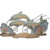 Sea Fan Dolphins Wall Art - OUT OF STOCK UNTIL 07/31/2025