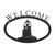 Lighthouse Welcome Sign