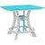 Beckett Counter Height Square Table Collection