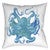 Aqua of the Deep 18 x 18 Outdoor Pillow