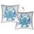 Aqua of the Deep Pillow