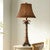 Caramel Palm Table Lamp - OVERSTOCK
