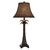 Caramel Palm Table Lamp - OVERSTOCK