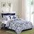 Indigo Coral Quilt Bedding Collection