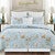 Undersea Impressions Quilt Bed Set - Twin