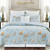 Undersea Impressions Quilt Bed Set - Full/Queen