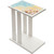 Surf & Sand Wood Side Table