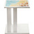 Surf & Sand Wood Side Table