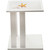 Beach Scene Coastal Wood Side Table