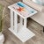 Starfish & Shells Wood Side Table