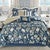 Indigo Reef Bed Set - Cal King