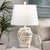 Sandy Beach Seashell Bucket Table Lamp