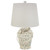 Sandy Beach Seashell Bucket Table Lamp
