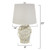 Sandy Beach Seashell Bucket Table Lamp