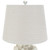 Sandy Beach Seashell Bucket Table Lamp