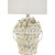 Sandy Beach Seashell Bucket Table Lamp