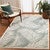 Seafoam Palms Rug - 7 x 9